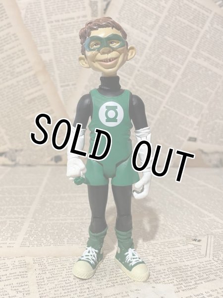 画像1: MAD Alfred E. Neuman/Action figure(Green Lantern) OA-030 (1)