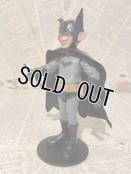 画像2: MAD Alfred E. Neuman/Action figure(Batman) OA-032 (2)