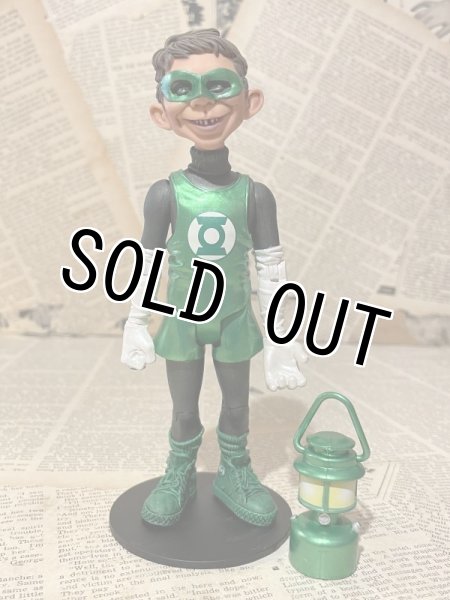 画像1: MAD Alfred E. Neuman/Action figure(Green Lantern) OA-035 (1)