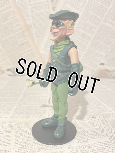 画像2: MAD Alfred E. Neuman/Action figure(Green Arrow) OA-034 (2)