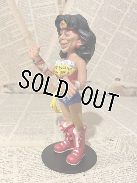 画像2: MAD Alfred E. Neuman/Action figure(Wonder Woman) OA-033 (2)