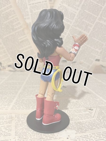 画像3: MAD Alfred E. Neuman/Action figure(Wonder Woman) OA-033 (3)