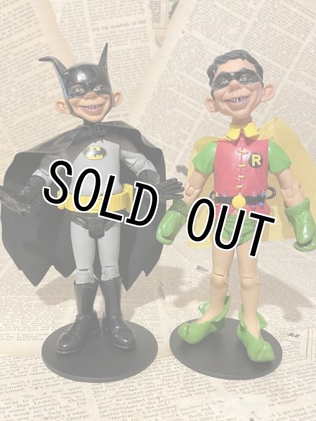 画像1: MAD Alfred E. Neuman/Action figure set(Batman & Robin) OA-036 (1)