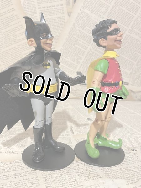画像2: MAD Alfred E. Neuman/Action figure set(Batman & Robin) OA-036 (2)