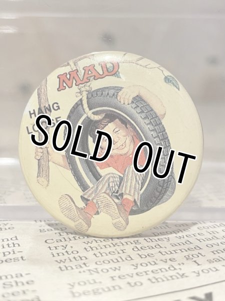 画像1: MAD Magazine/Pinback Button(80s) OC-019 (1)