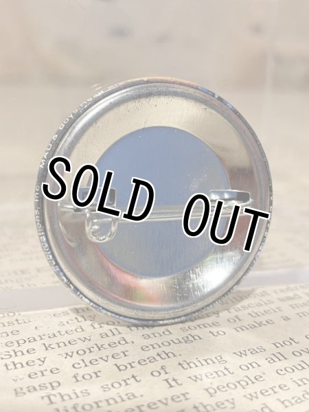 画像2: MAD Magazine/Pinback Button(80s) OC-020 (2)