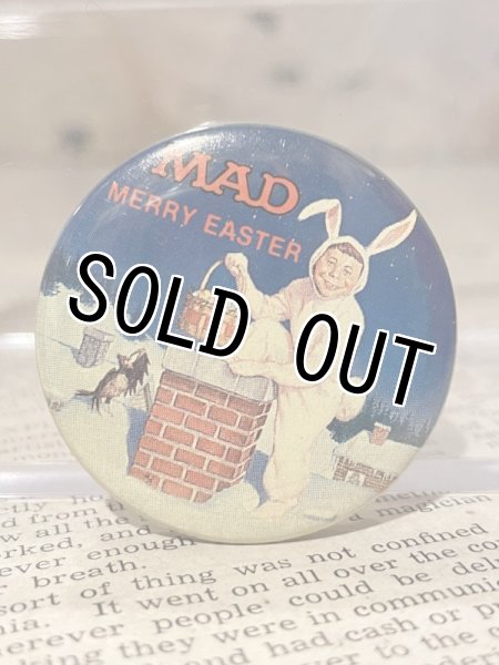 画像1: MAD Magazine/Pinback Button(80s) OC-022 (1)