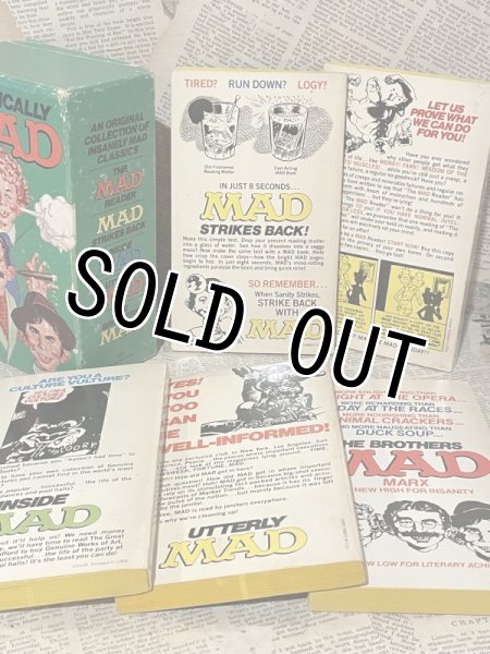 画像2: MAD Magazine/Classically MAD Box set(1978) BK-006 (2)
