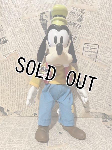 画像1: Goofy/Rubber Face Doll(90s) DI-083 (1)