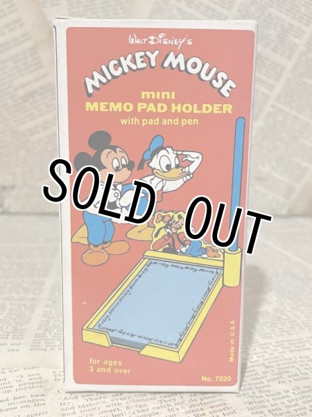 画像2: Goofy/Mini Memo Pad Holder(70s) DI-082 (2)