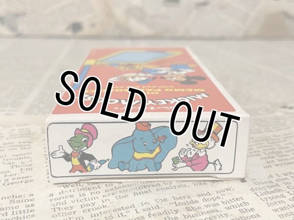 画像4: Goofy/Mini Memo Pad Holder(70s) DI-082 (4)