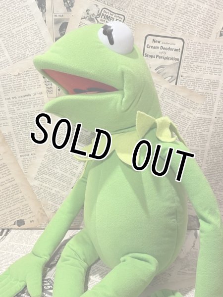 画像2: Kermit the Frog/Plush(60cm) JH-051 (2)