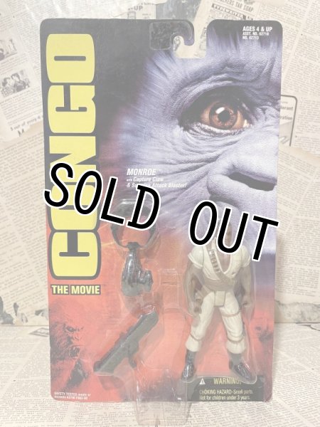 画像1: Congo/Action Figure(Monroe/MOC) MO-053 (1)