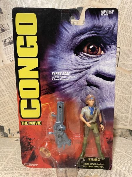 画像1: Congo/Action Figure(Karen Ross/MOC) MO-051 (1)