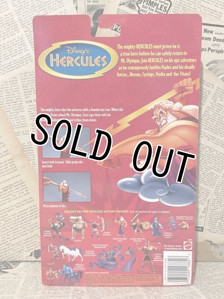 画像3: HERCULES/Action Figure(Lightning Bolt Zeus/MOC) DI-050 (3)