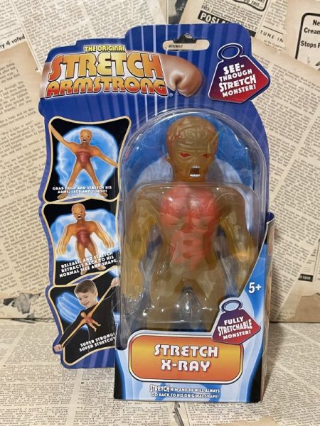 画像1: Stretch Armstrong/Stretch X-RAY(with card) OA-039 (1)