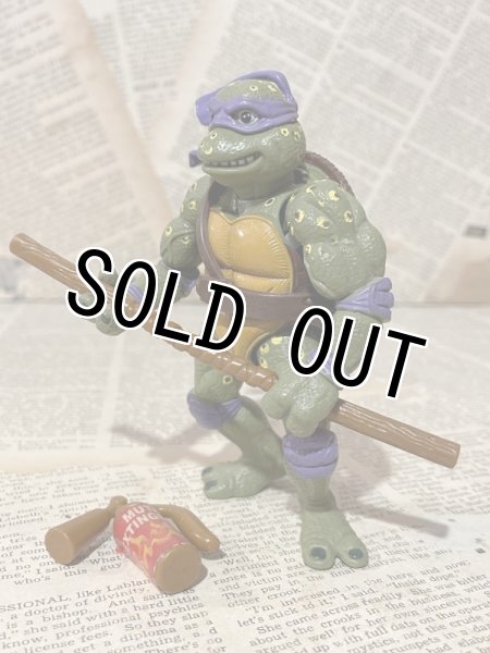 画像2: TMNT/Action Figure(Movie Star Donatello/Loose) TM-126 (2)