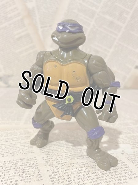 画像1: TMNT/Action Figure(Head Droppin' Don/Loose) TM-122 (1)