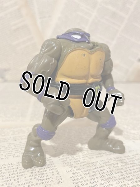 画像2: TMNT/Action Figure(Head Droppin' Don/Loose) TM-122 (2)