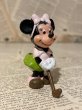 画像1: Minnie Mouse/PVC Figure(80s) DI-076 (1)