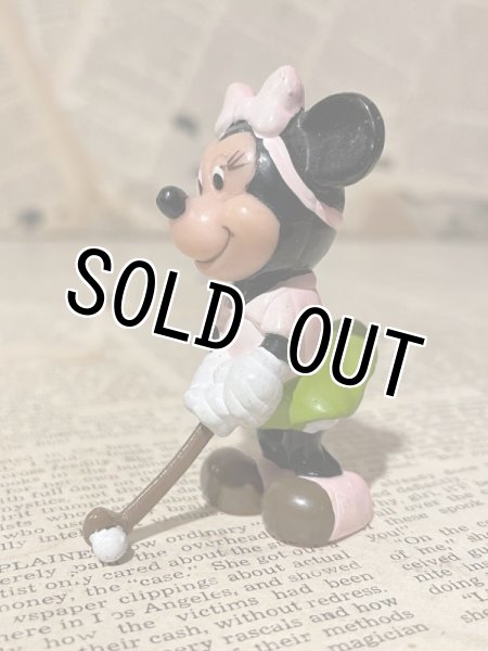 画像2: Minnie Mouse/PVC Figure(80s) DI-076 (2)