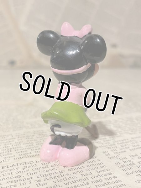 画像3: Minnie Mouse/PVC Figure(80s) DI-076 (3)