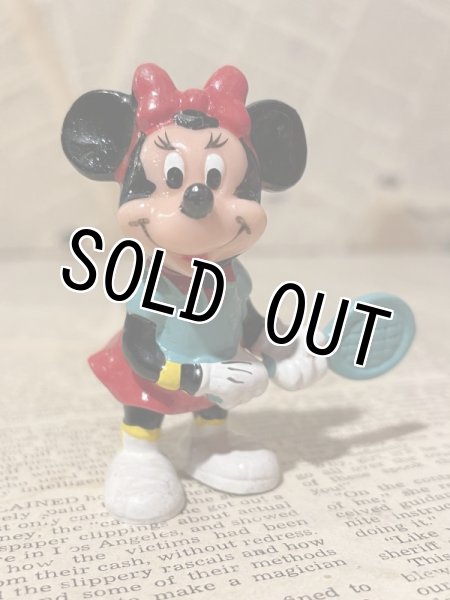 画像1: Minnie Mouse/PVC Figure(80s) DI-077 (1)
