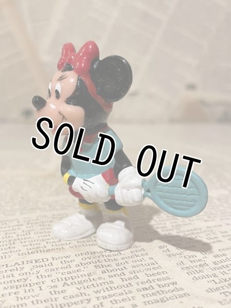 画像2: Minnie Mouse/PVC Figure(80s) DI-077 (2)