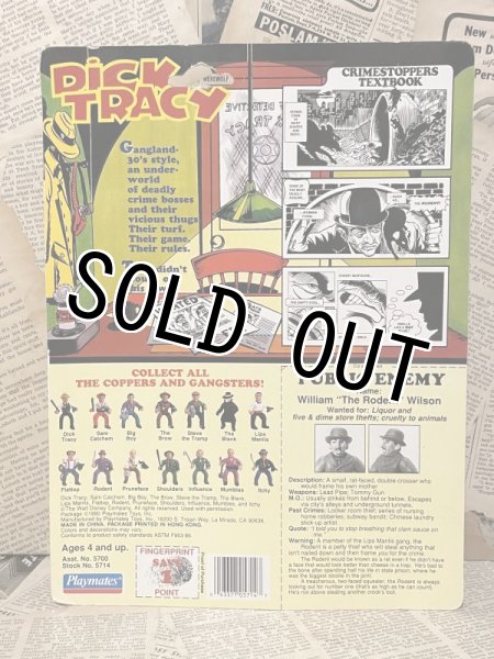 画像3: Dick Tracy/Action Figure(The Rodent/MOC) MO-065 (3)
