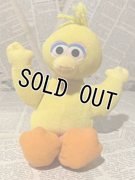 画像1: SESAME STREET/Beans Plush(Big Bird) JH-038 (1)