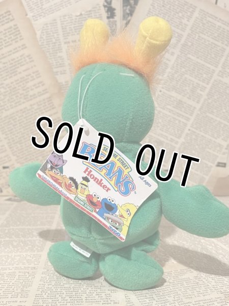 画像3: SESAME STREET/Beans Plush(Honker) JH-040 (3)
