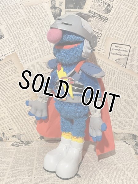 画像4: SESAME STREET/Plush(Super Grover) JH-044 (4)