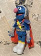 画像2: SESAME STREET/Plush(Super Grover) JH-044 (2)