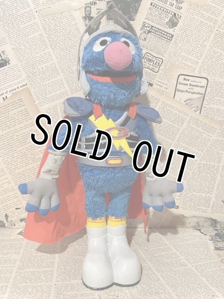 画像1: SESAME STREET/Plush(Super Grover) JH-044 (1)