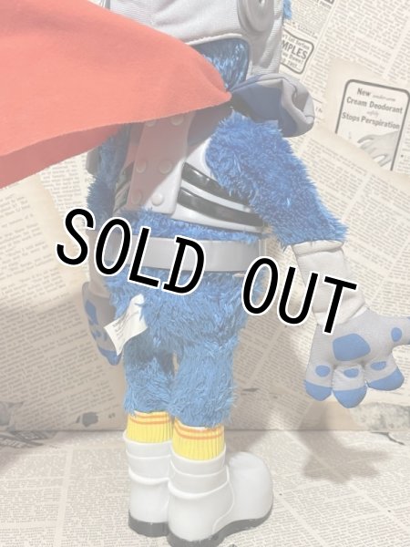 画像5: SESAME STREET/Plush(Super Grover) JH-044 (5)