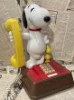 画像1: Snoopy&Woodstock/Phone(70s) PN-050 (1)