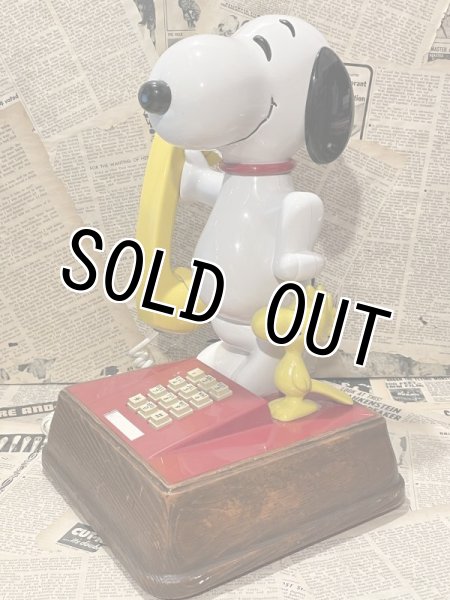 画像2: Snoopy&Woodstock/Phone(70s) PN-050 (2)