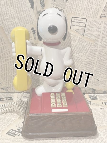 画像3: Snoopy&Woodstock/Phone(70s) PN-050 (3)
