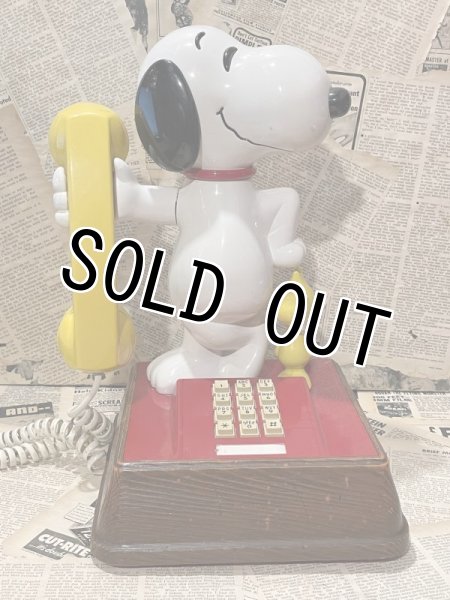 画像4: Snoopy&Woodstock/Phone(70s) PN-050 (4)