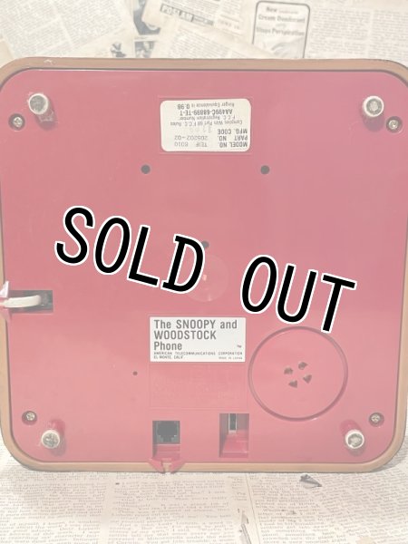 画像7: Snoopy&Woodstock/Phone(70s) PN-050 (7)