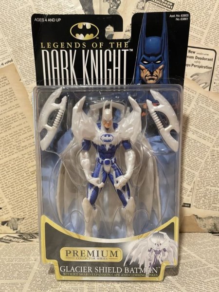 画像1: Batman/Action Figure(Glacier Shield Batman/MOC) DC-035 (1)