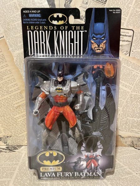 画像1: Batman/Action Figure(Lava Fury Batman/MOC) DC-179 (1)