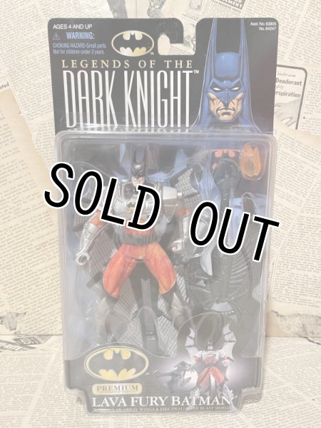 画像1: Batman/Action Figure(Lava Fury Batman/MOC) DC-245 (1)