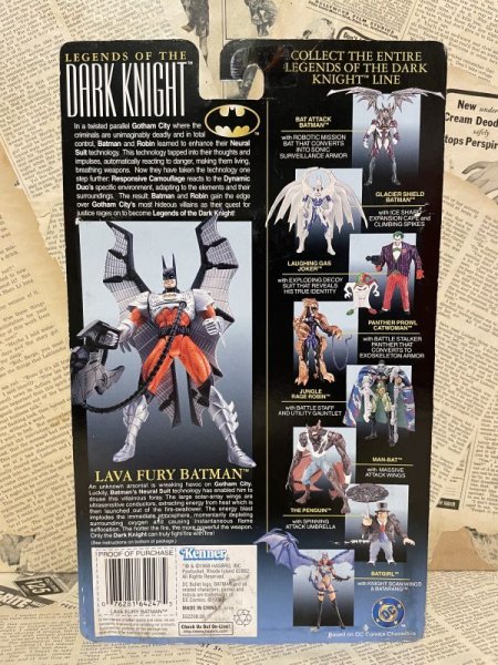 画像3: Batman/Action Figure(Lava Fury Batman/MOC) DC-179 (3)
