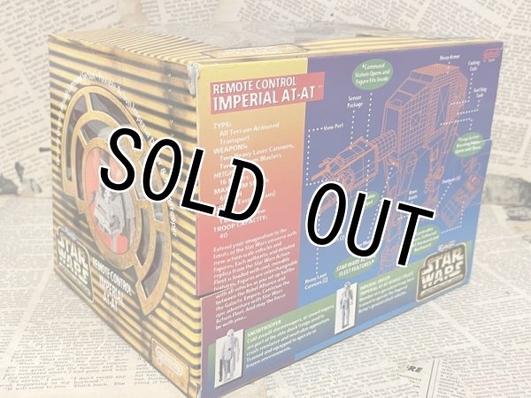 画像3: Star Wars/Remote Control AT-AT(90s/MIB) SW-058 (3)