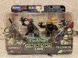 画像6: TMNT/Action Figure(2007/Mini Mutants 2-Pack set/MOC) TM-134 (6)