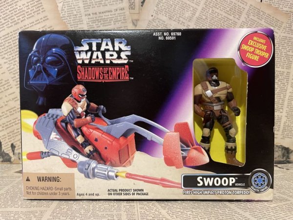 画像1: Star Wars/Action Figure(Swoop/MIB) SW-057 (1)