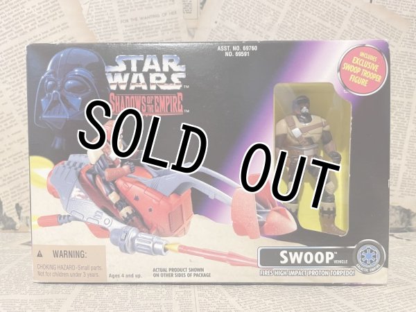 画像1: Star Wars/Action Figure(Swoop/MIB) SW-057 (1)