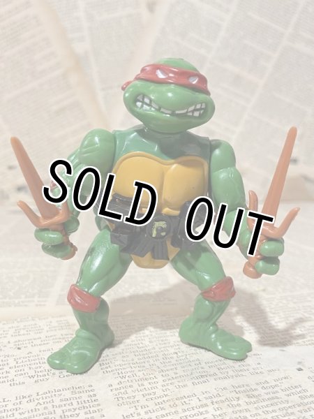 画像1: TMNT/Action Figure(Raphael/Loose) TM-135 (1)