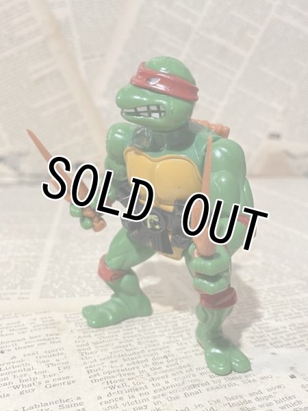画像2: TMNT/Action Figure(Raphael/Loose) TM-135 (2)